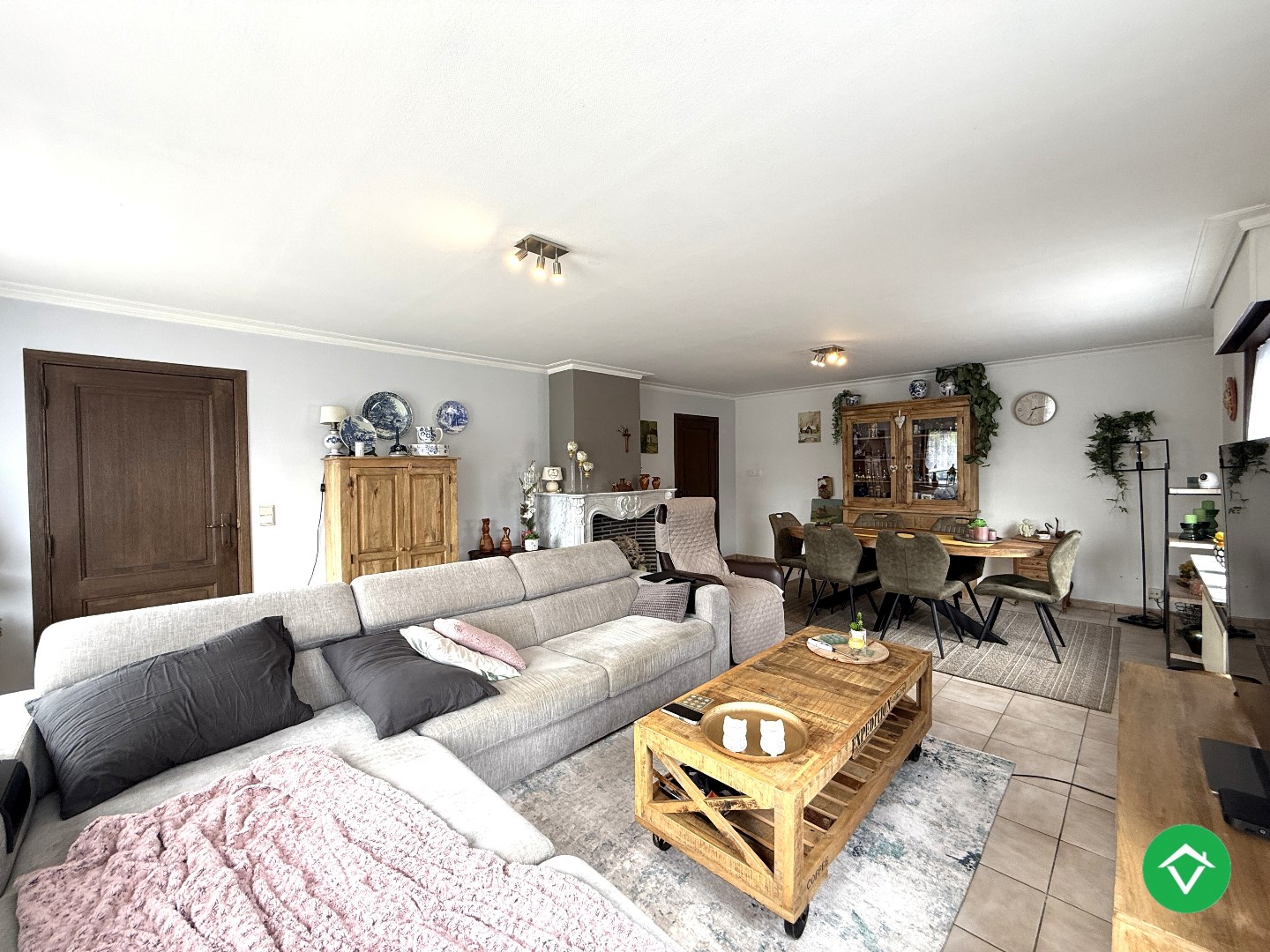 Alleenstaande woning met 5 slaapkamers, tuin en garage/loods te Roeselare - foto 4