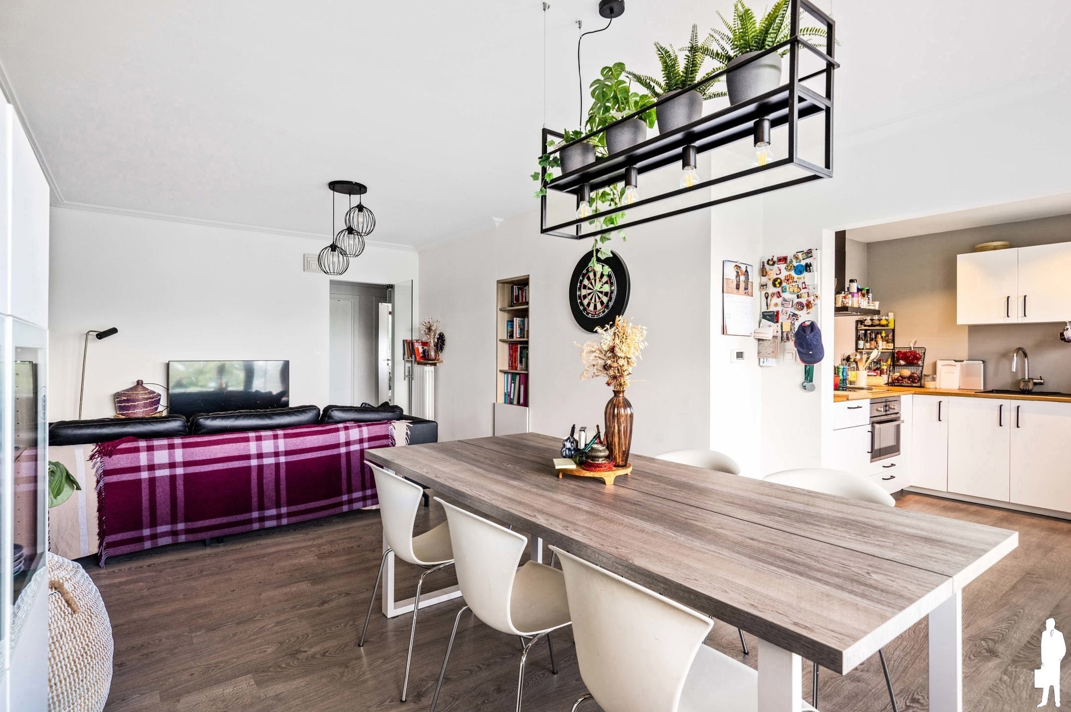 Instapklaar app (ca 90m²) met 2 slpk en ondergrondse garage - foto 5