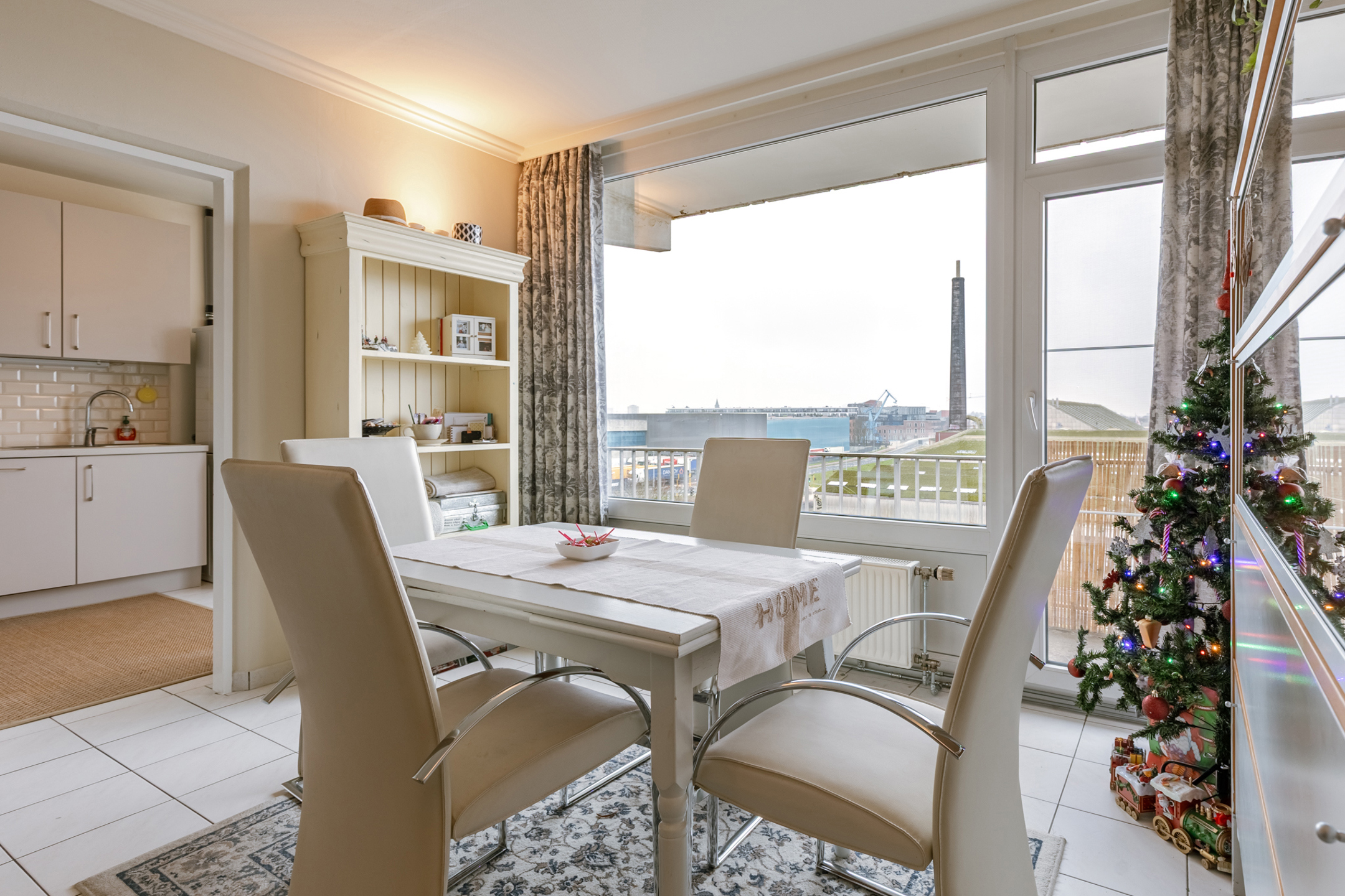 Instapklaar appartement met groot terras nabij centrum Gent - foto 2