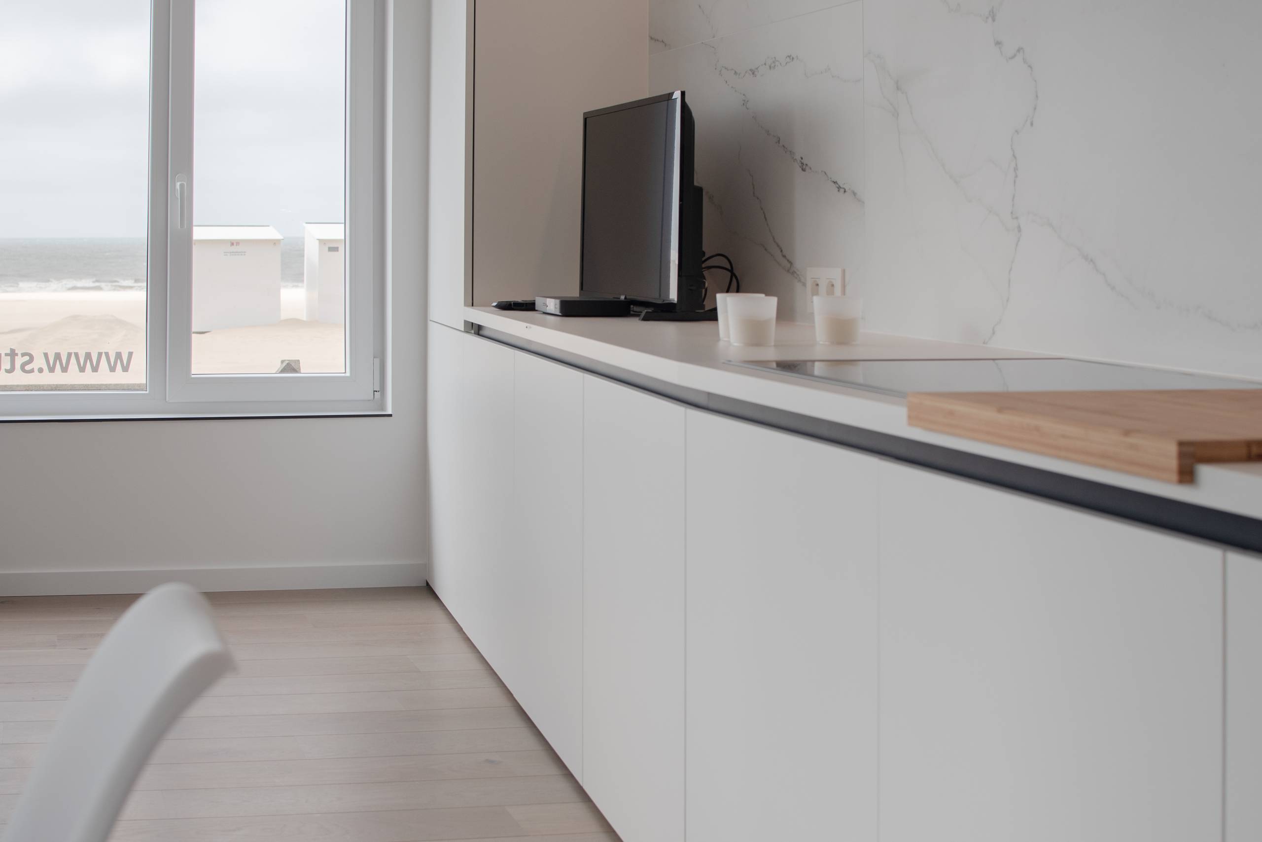 Gerenoveerde studio op de zeedijk! - foto 5