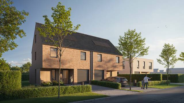 Project te koop in Lochristi