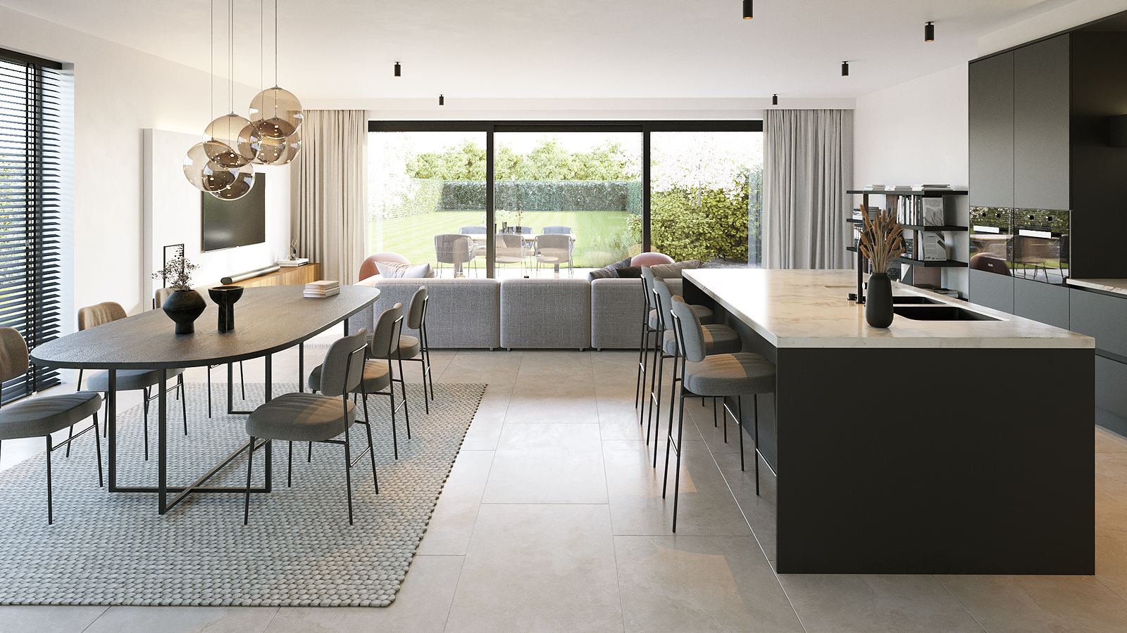 Moderne BEN-woning, 4 slpk in Bonheiden - foto 5