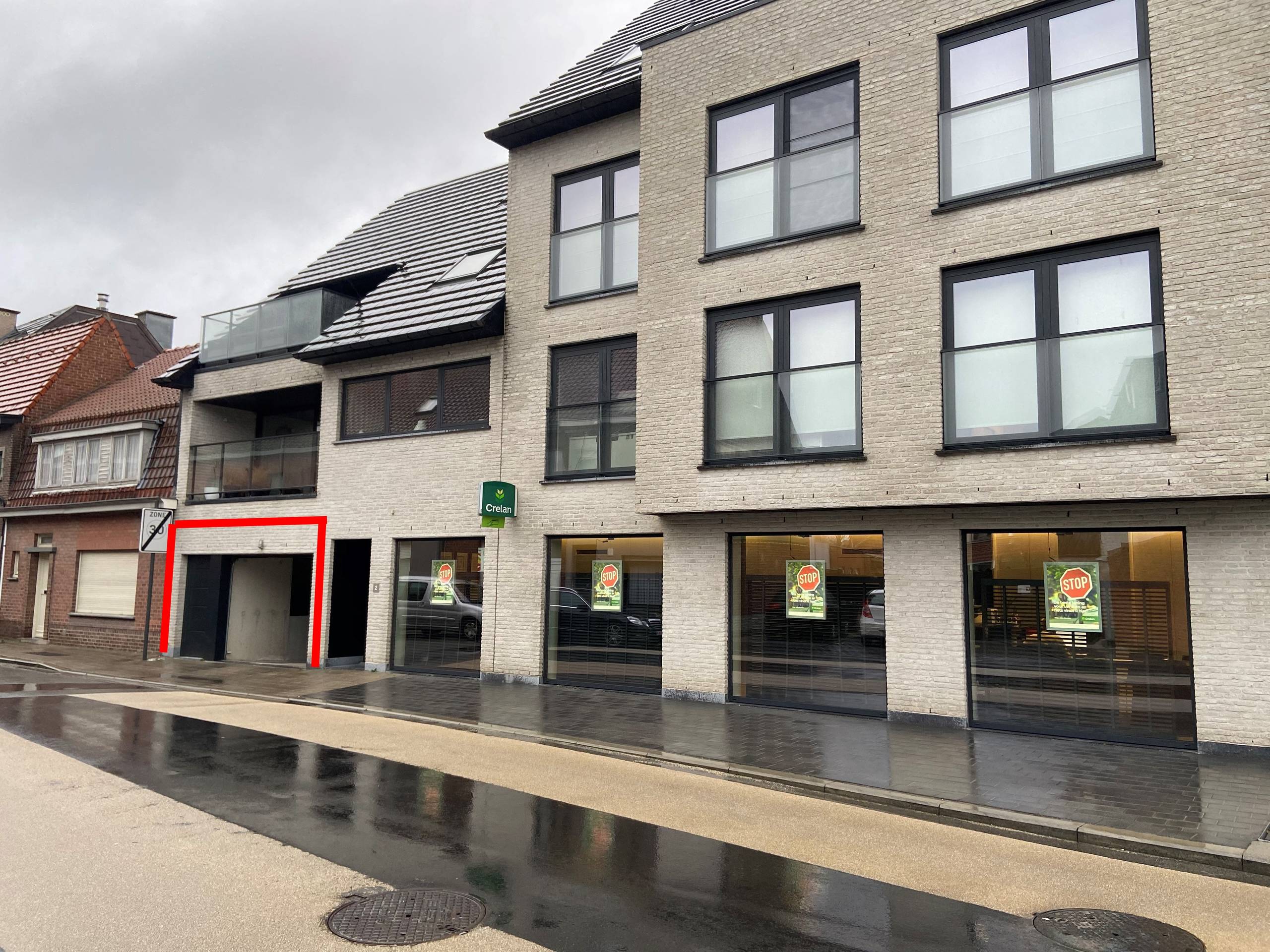 Ondergrondse parkeerplaats in centrum Waregem - foto 2