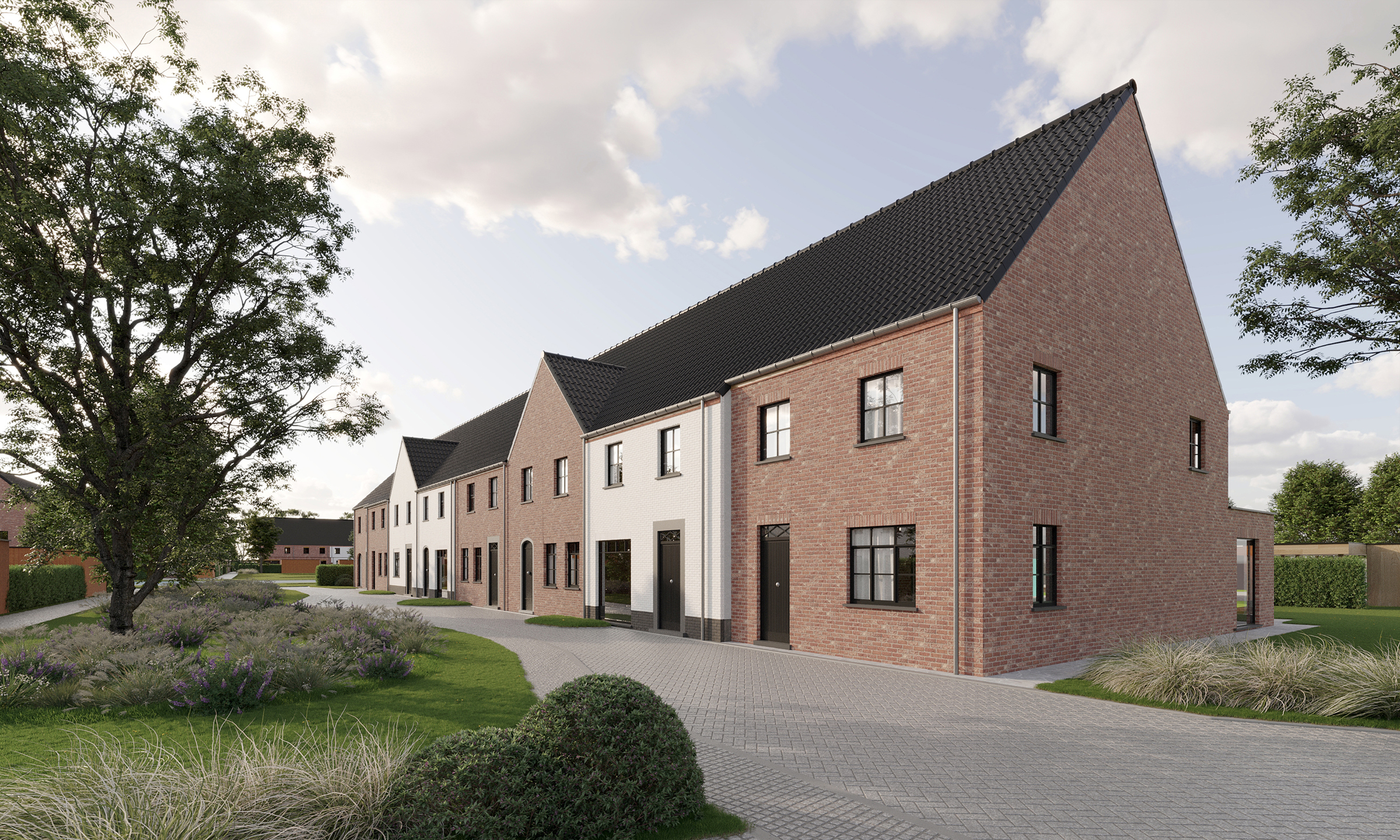 Energiezuinige nieuwbouwwoning in het centrum van Harelbeke - foto 2