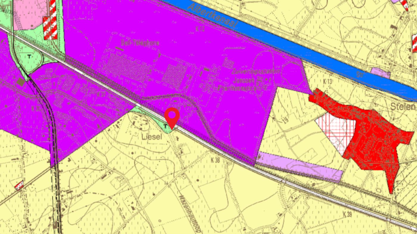 Magazijnruimte van 9.248 m²  en 2.213 m² mezzanine in Geel - foto 5