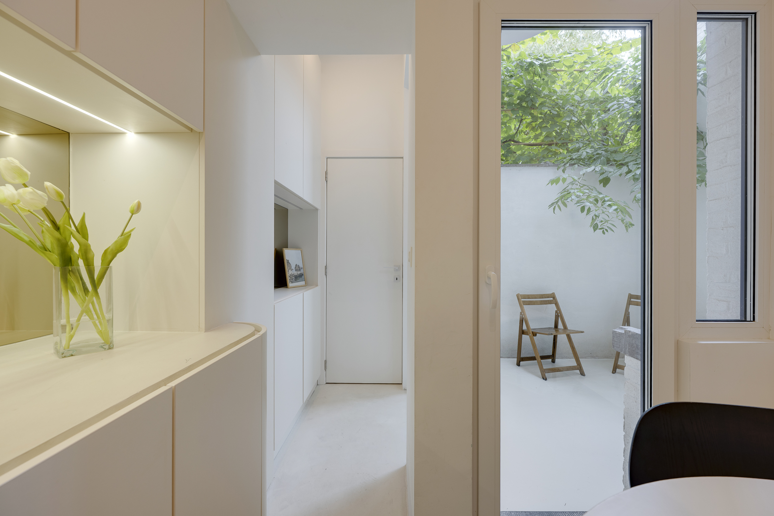 open wonen in deze studio op het gelijkvloers in 2018 - foto 4