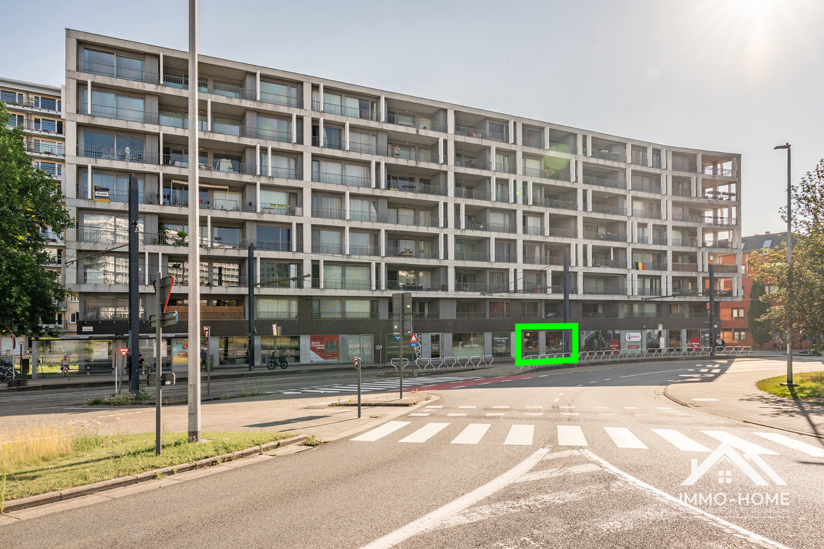 Commercial à vendre à Gand