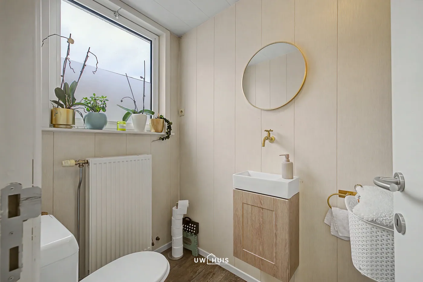 Goed onderhouden gesloten bebouwing met terras in het centrum – ideale starterswoning - foto 5