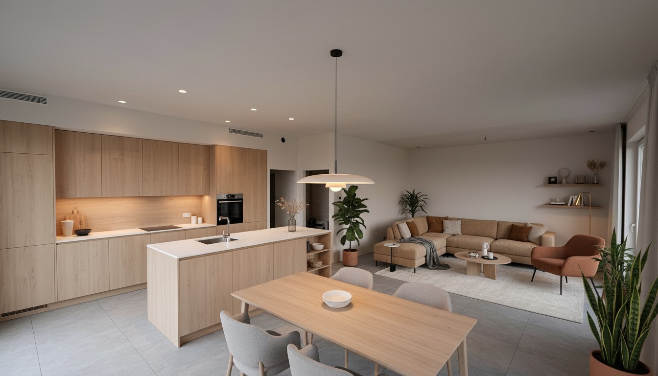 Ruime penthouse met 2 slaapkamers met zicht op bos en park - foto 1