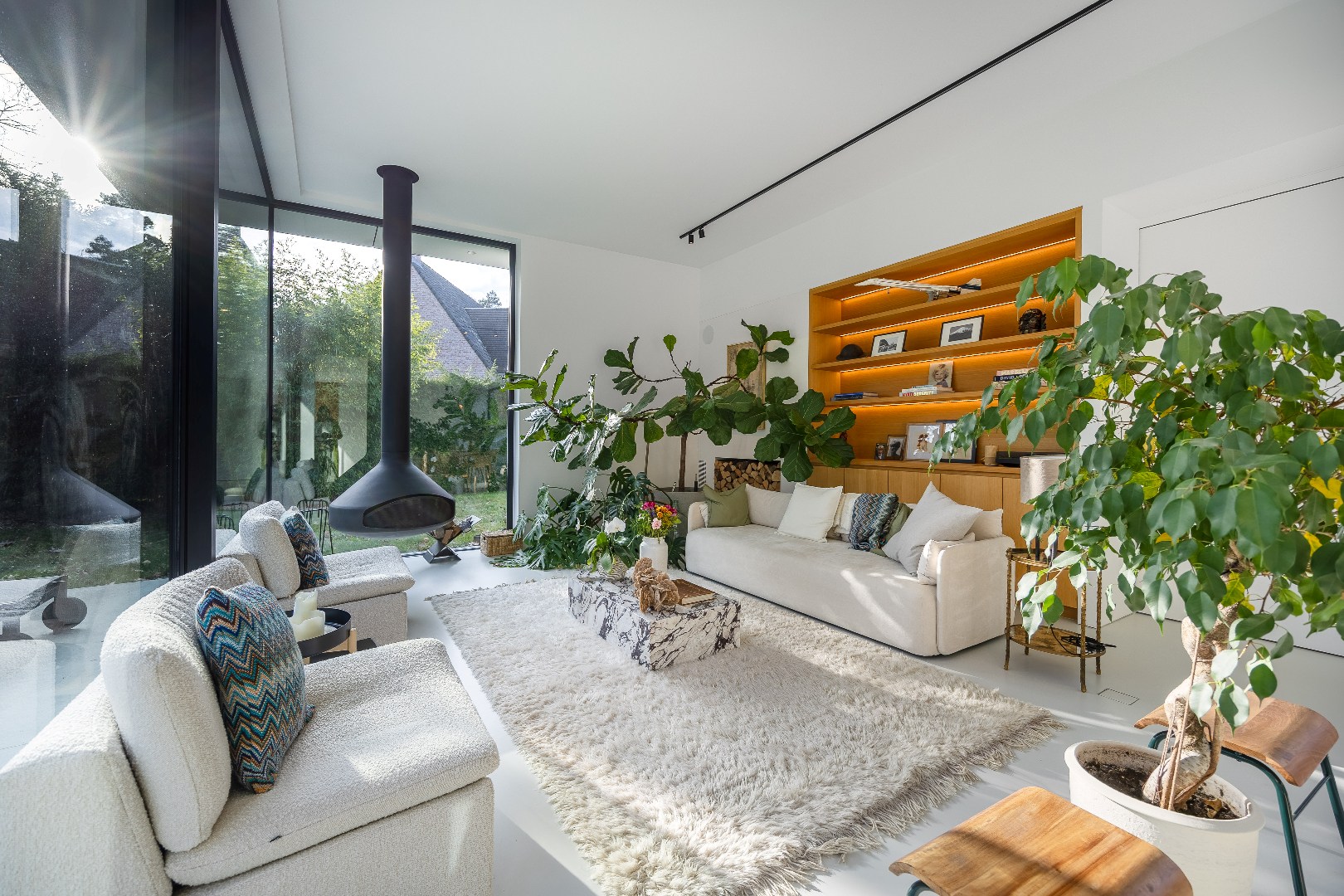 Moderne gelijkvloerse designvilla in exclusief privédomein - foto 5