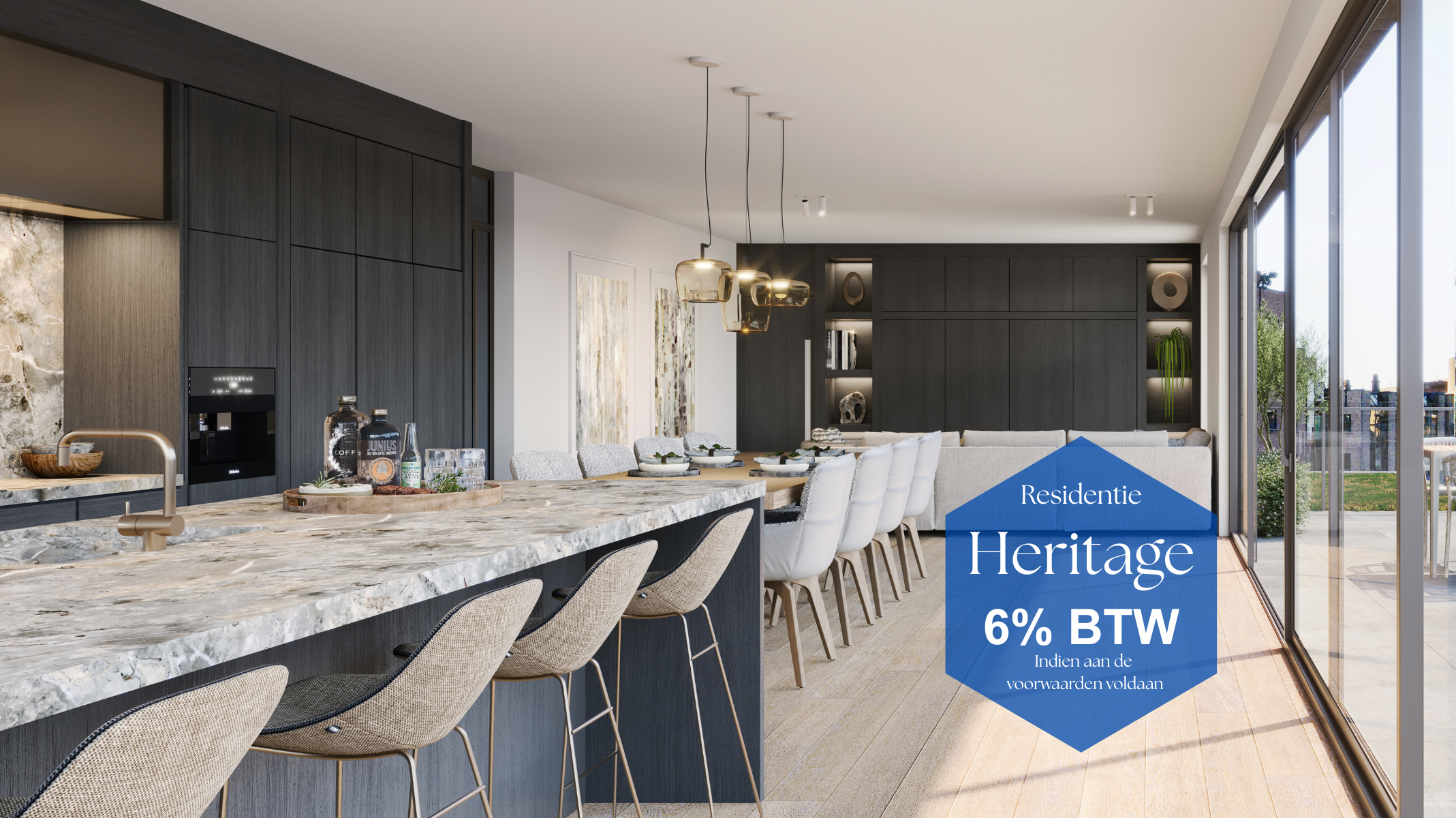 Apartment for sale in Hasselt with 1 bedroom - photo 5