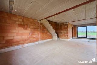 <p><span>Halfopen nieuwbouw BEN-woning in Reppel!</span></p><p><span>Deze nieuwbouwwoning zal instapklaar opgeleverd worden en omvat:</span></p><p><span> </span></p><p><span>* Ventilatie type D </span></p><p><span>* Een E-peil van max. 11</span></p><p><span>* Bewoonbare oppervlakte van 154m² met 3 slaapkamers</span></p><p><span>* Op een perceel van 3a48ca</span></p><p><span>* Prijs €407.735,00 incl. kosten (21% BTW, notariskosten, aansluiting nutsvoorzieningen etc.)</span></p><p><span> </span></p><p><span>Deze woning kan nog vrijgesteld worden van 5jaar onroerende voorheffing bij het halen van een e-peil E10 of lager.</span></p><p><span> </span></p><p><span>Het enige wat je nog moet doen is verhuizen.</span></p><p><span> </span></p><p><span>Lastenboek en plannen op aanvraag.</span></p><p><span> </span></p><p><span>Bestuursmaatregelen in het maatregelenregister: nee</span><span> </span></p><p><span> </span></p><p><span> </span></p>