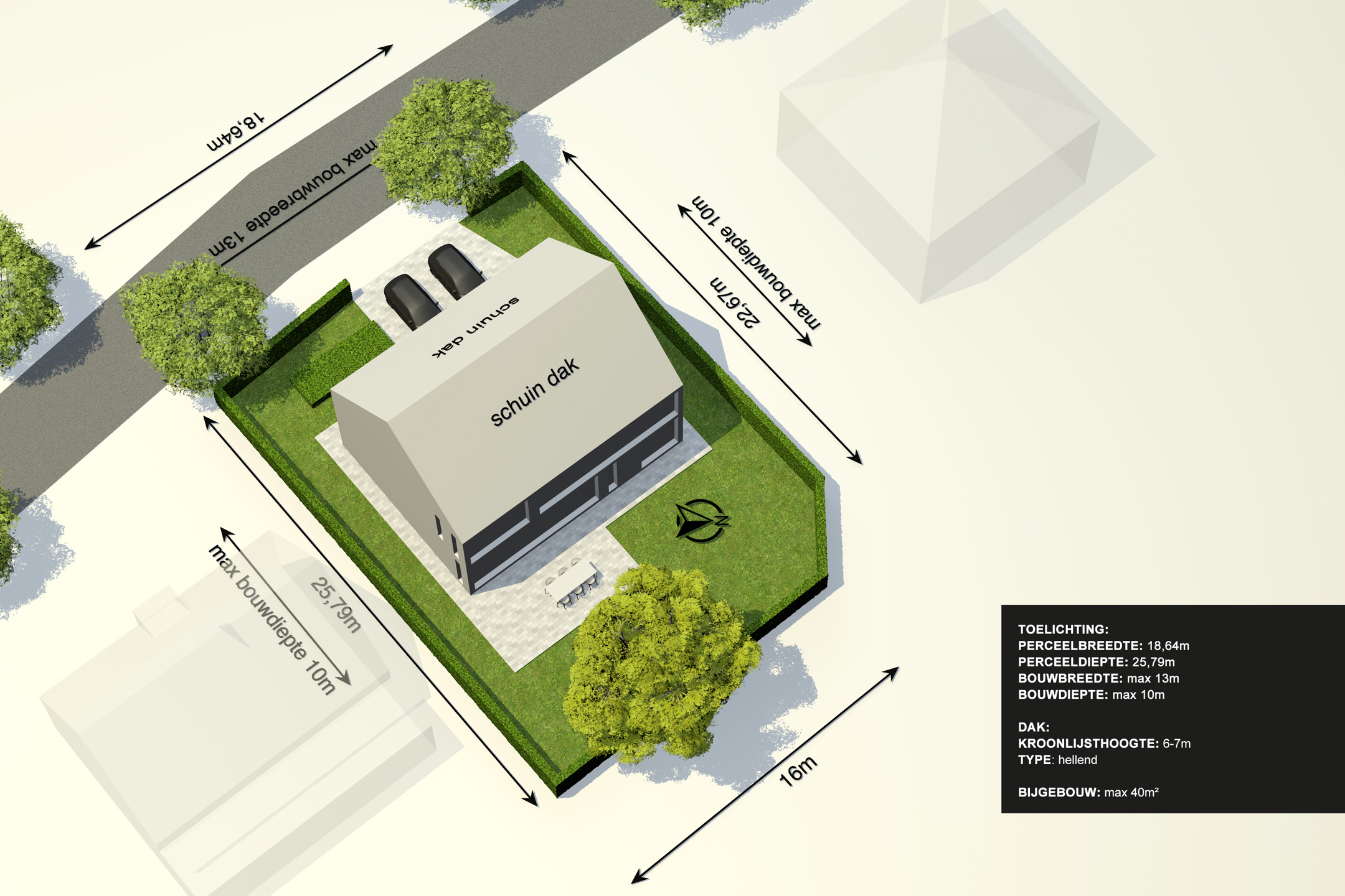 Bouwgrond voor open bebouwing ca. 492m² op top locatie te Hoogstraten - foto 3