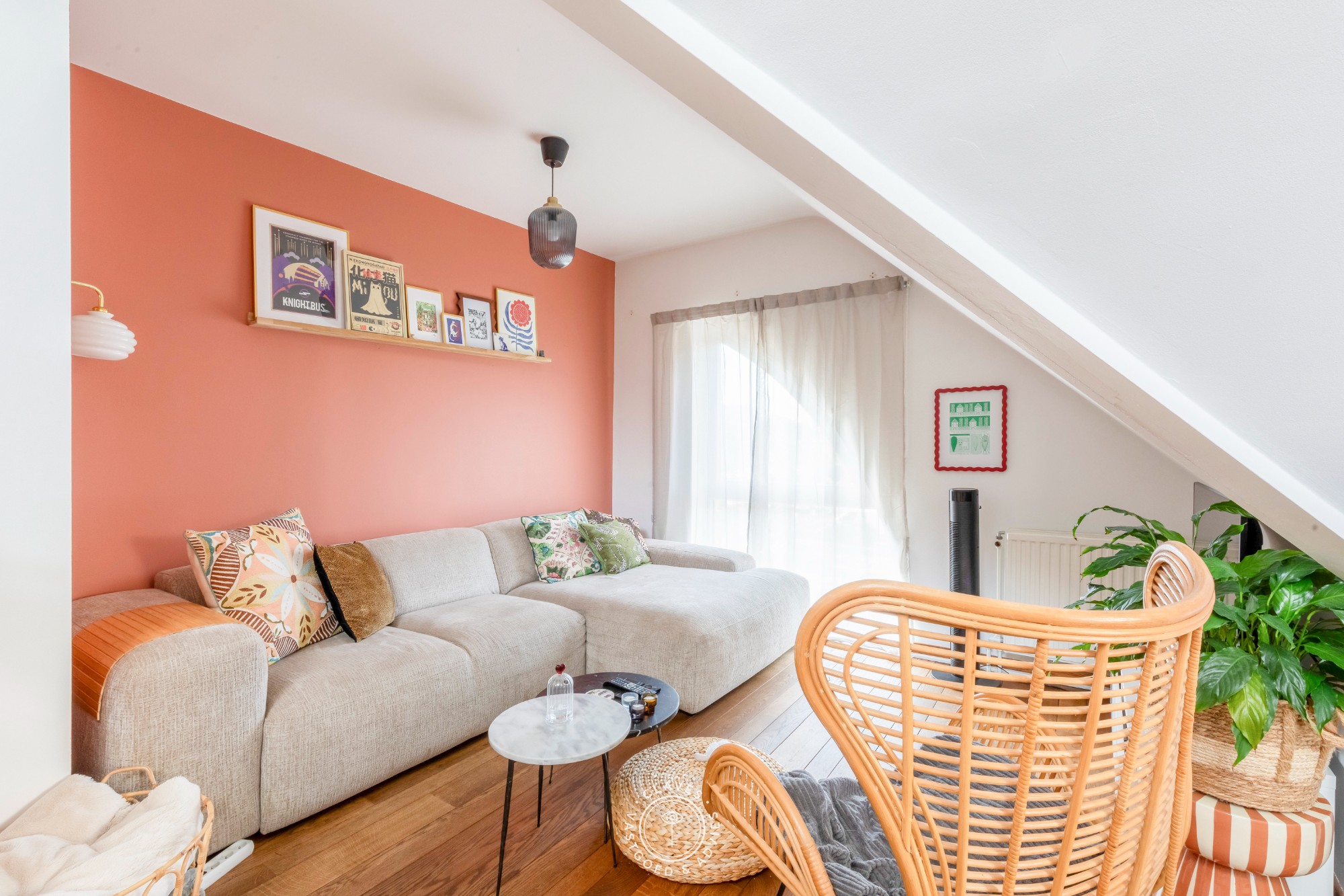 Gezellig 1-slaapkamerappartement met 2 terrassen en autostaanplaats - foto 4