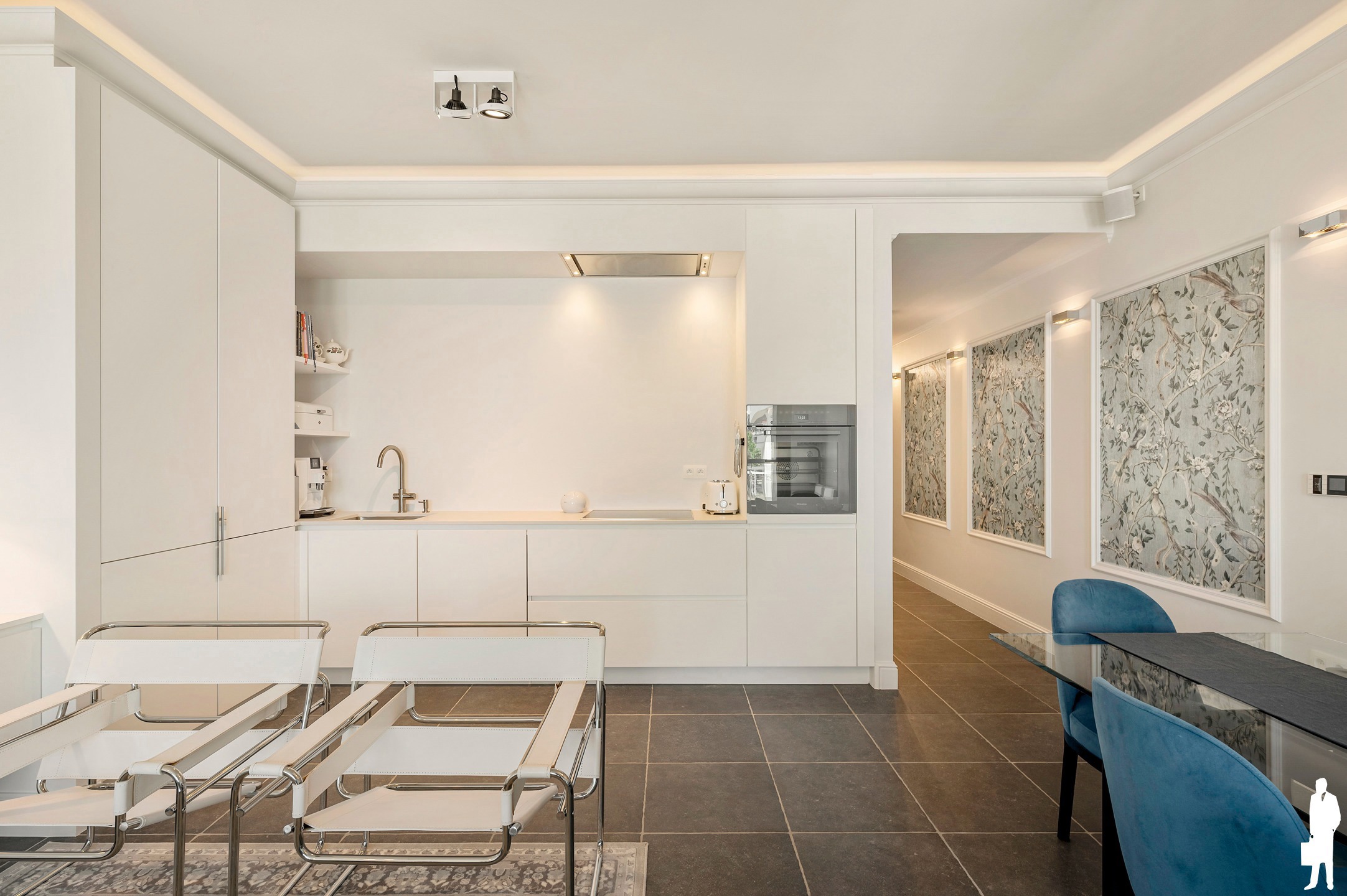 Lichtrijk BEN-appartement met open waterzicht in London Residence - foto 4