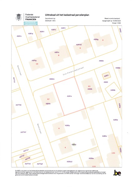 Perceel bouwgrond van 493m² - photo 2