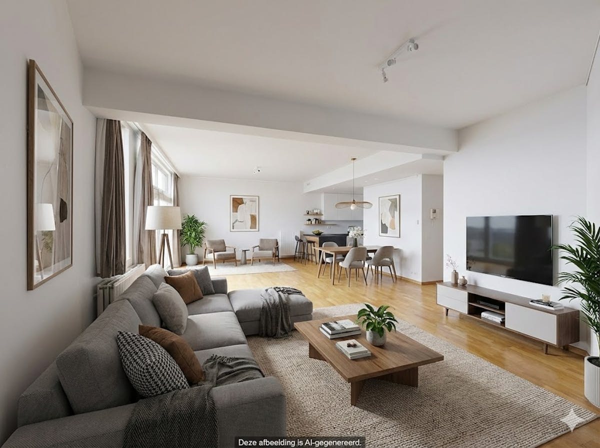 Recent gerenoveerd appartement te huur in centrum van Brugge - foto 4