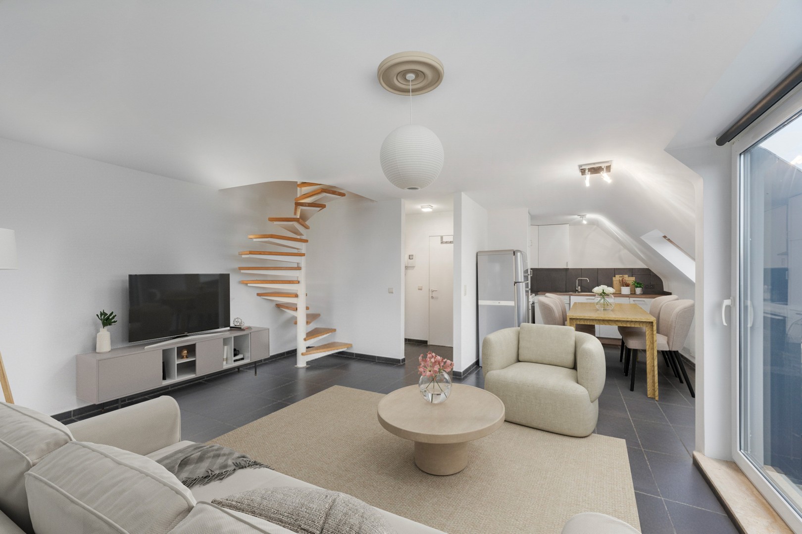 Instapklare Duplex op wandelafstand van de zee - photo 2