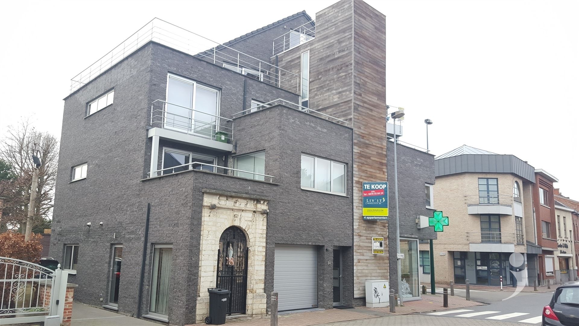 Ondergrondse staanplaats in centrum Herent - foto 2
