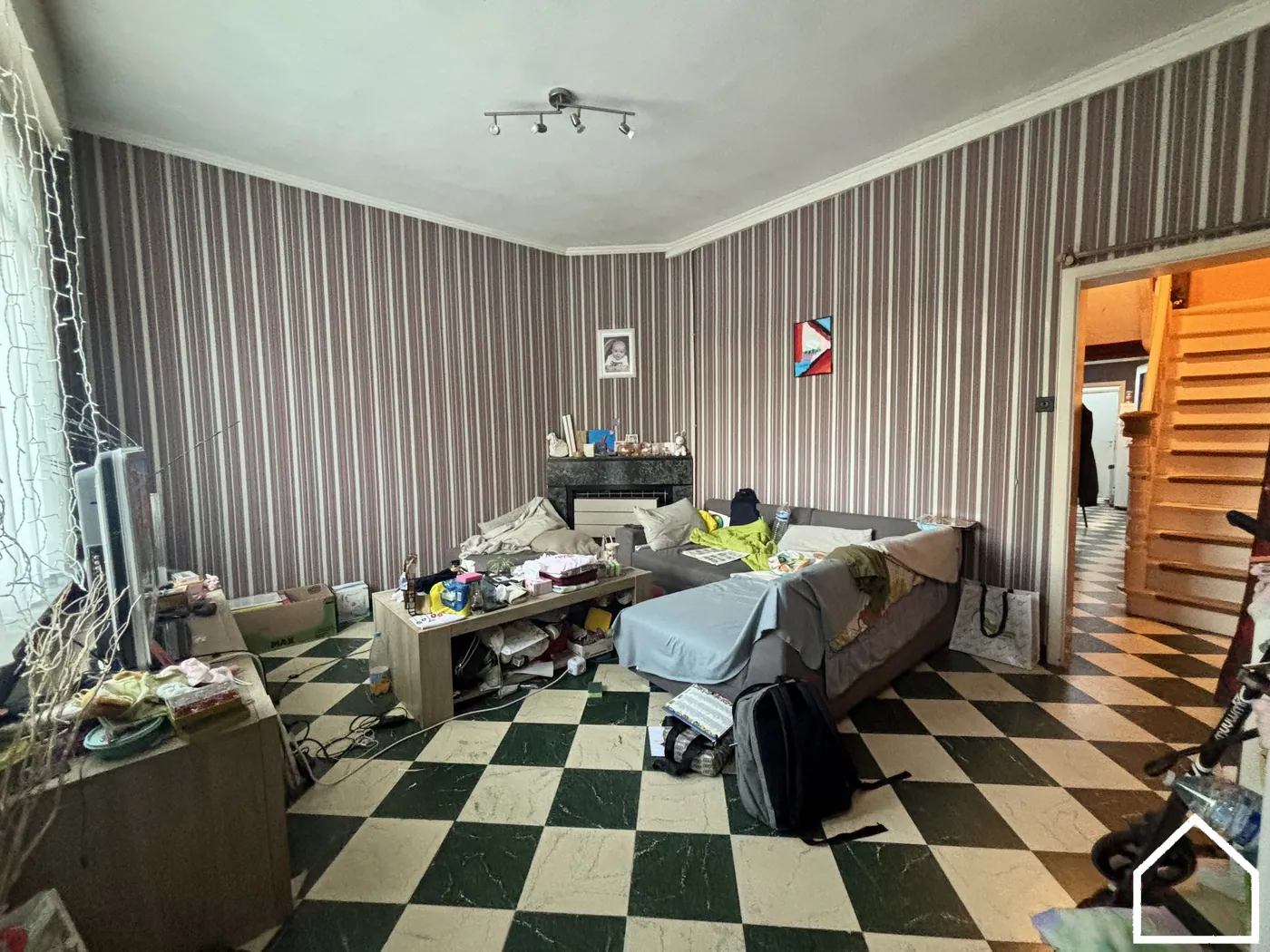 Rijwoning met 3 slaapkamers en tuin in hartje Elverdinge - foto 4