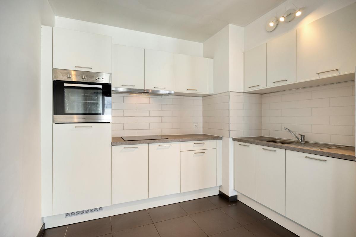 Penthouse Studio met zicht op Tour & Taxis Te koop - foto 5