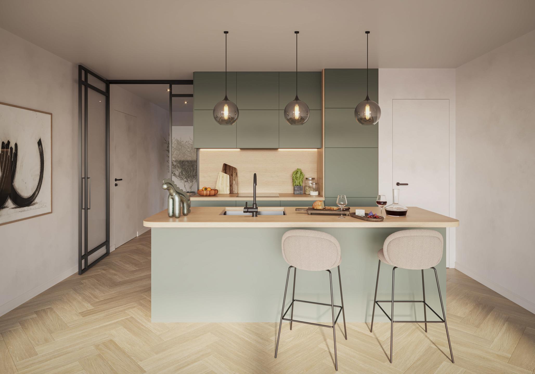 Ruim gelijkvloersappartement in het project The Square - foto 5