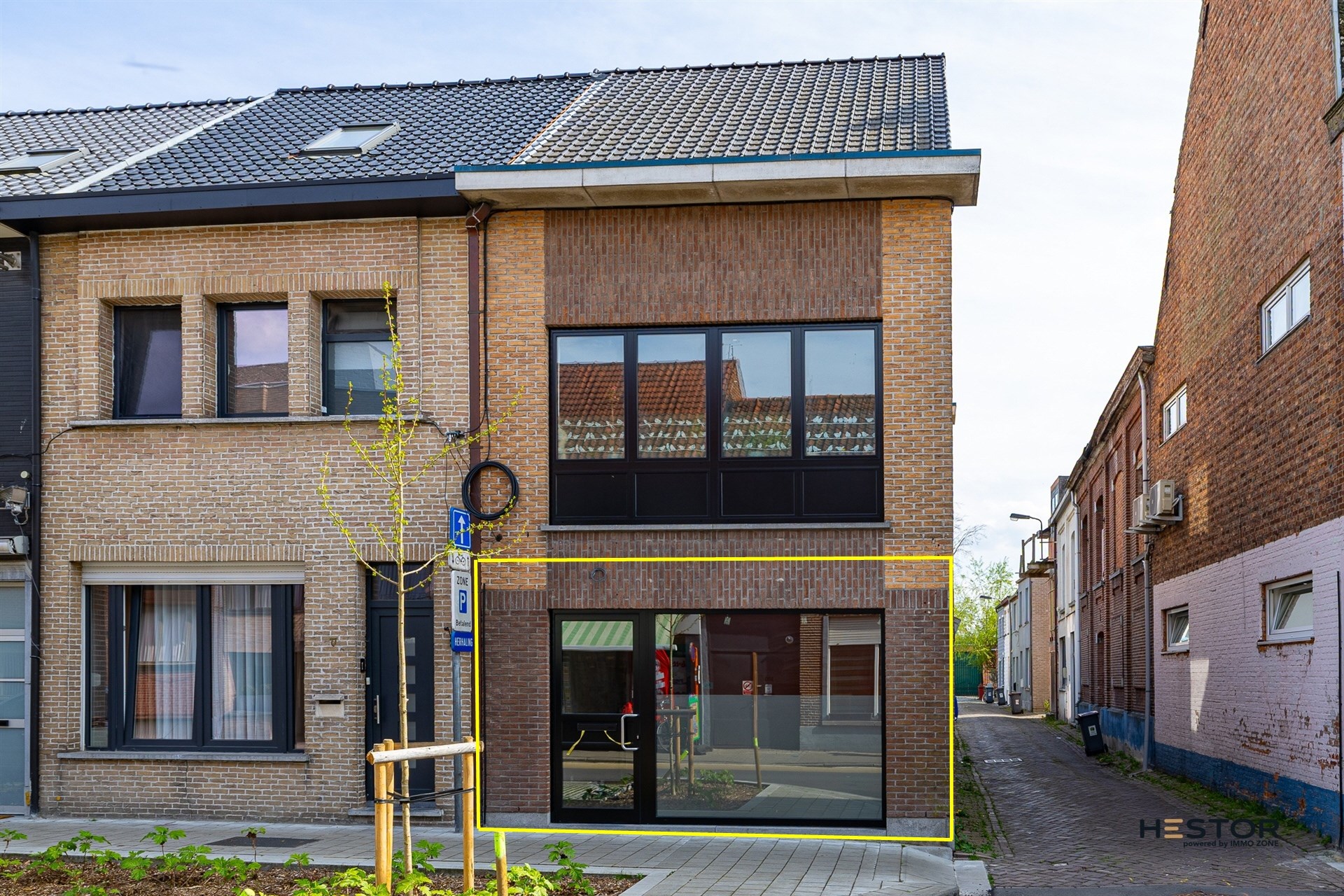 Moderne handelsruimte in het centrum van Zele - foto 1