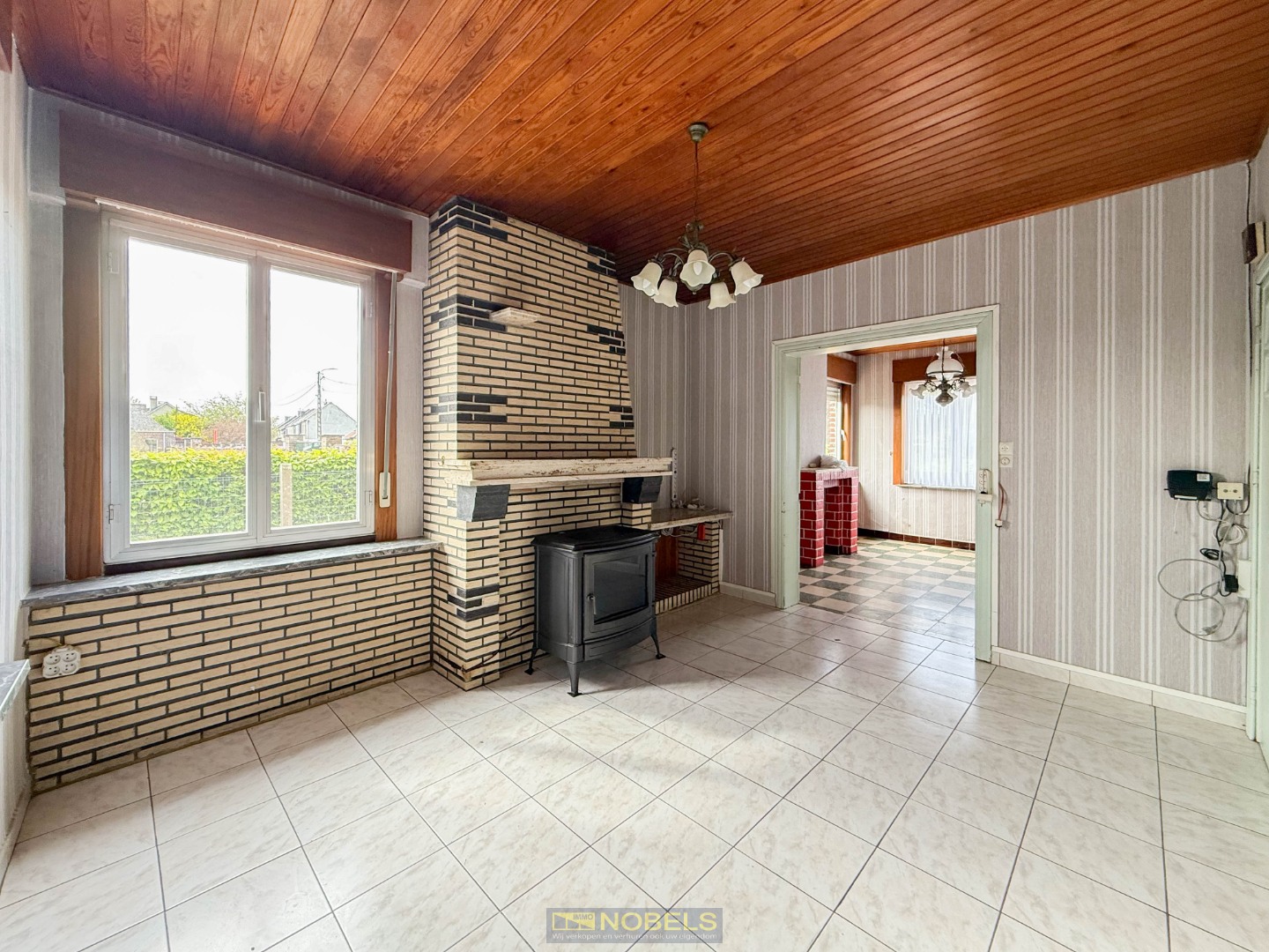 Te koop, te renoveren halfopen bebouwing met tuin te Iddergem (Denderleeuw) - foto 5