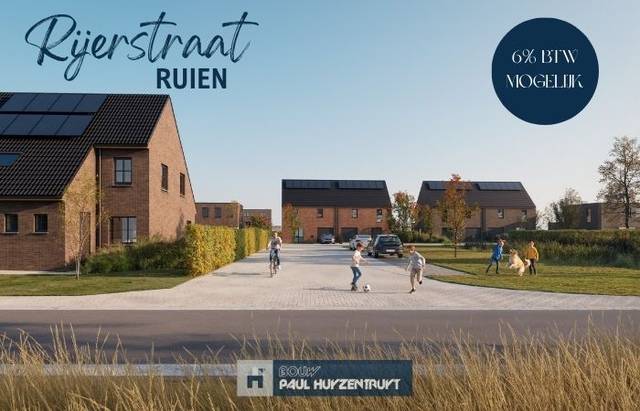 Projet à vendre à Ruien