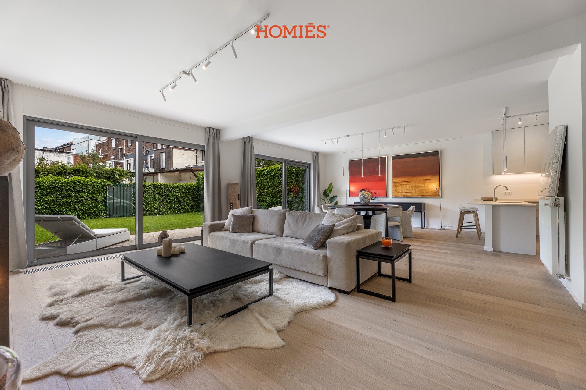 Luxueus gerenoveerd appartement met tuin, in hartje Leuven - foto 2