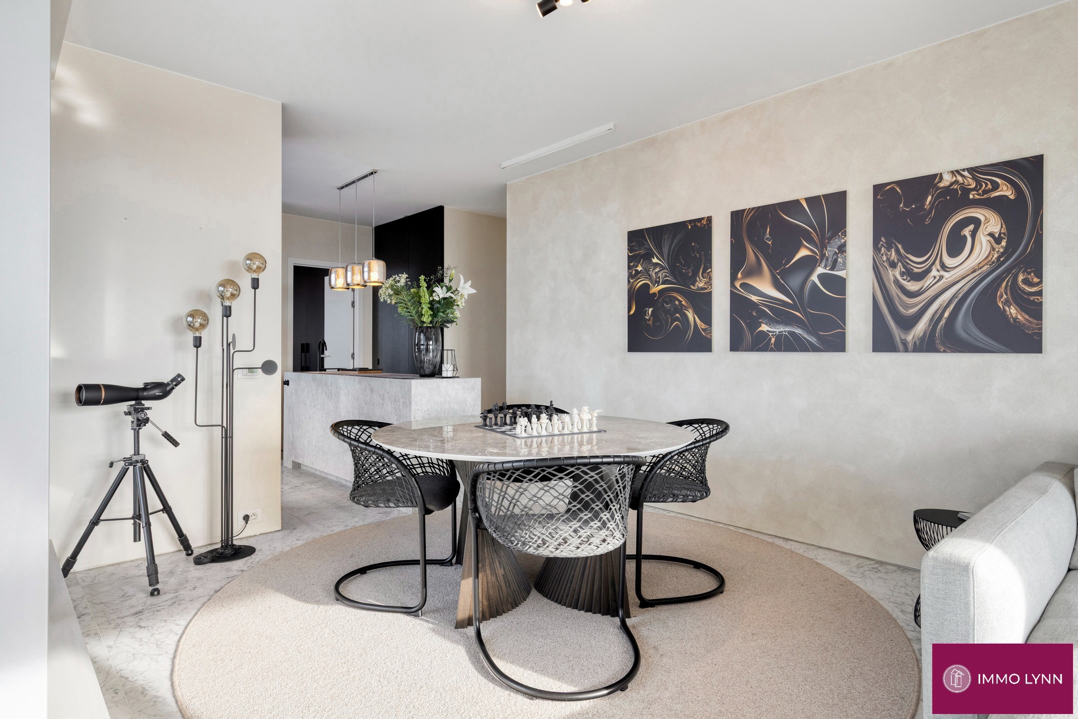 Luxueus appartement met prachtig zicht over 't Eilandje! - foto 4