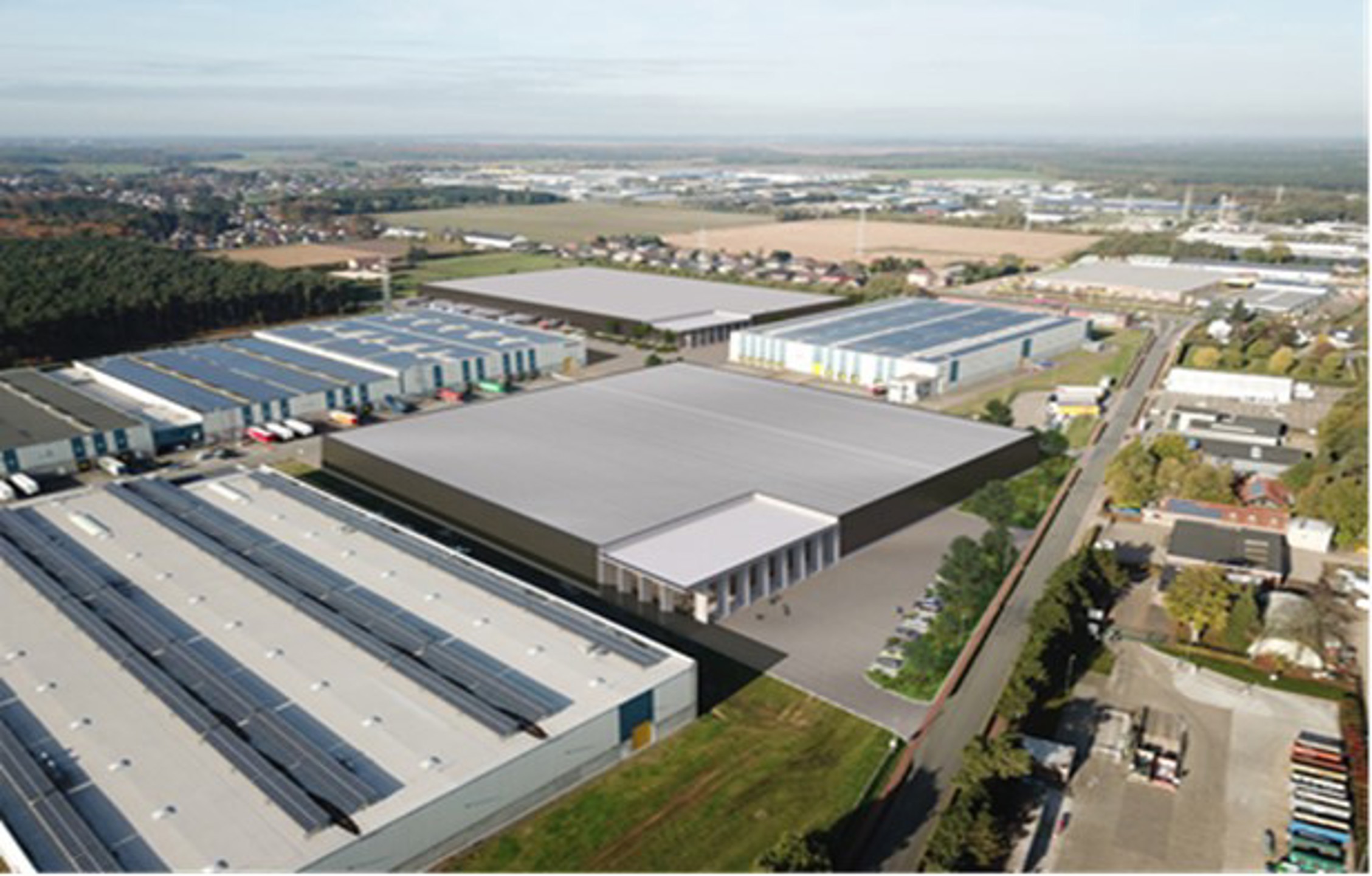 Logistiek nieuwbouwproject te huur - foto 1