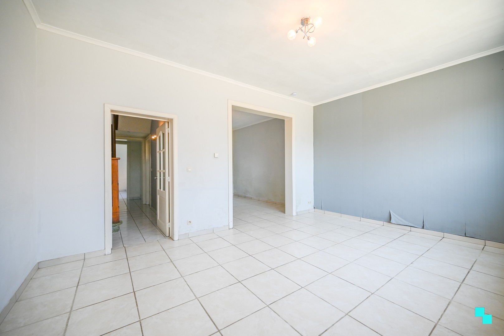 Op te frissen eengezinswoning met uitweg achteraan - photo 4