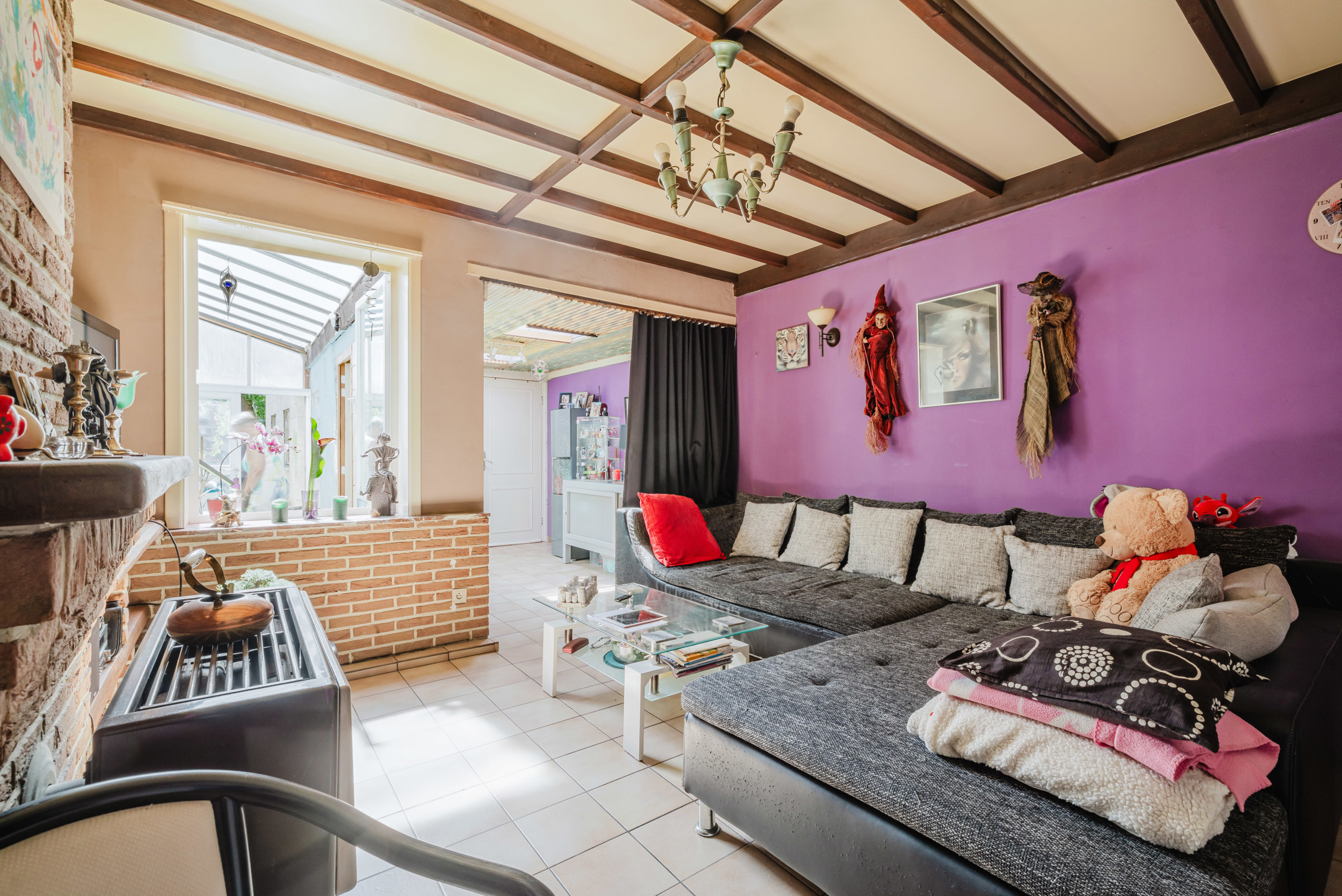 Te renoveren woning met 4 kamers en tuin in Gent (Wondelgem) - foto 4
