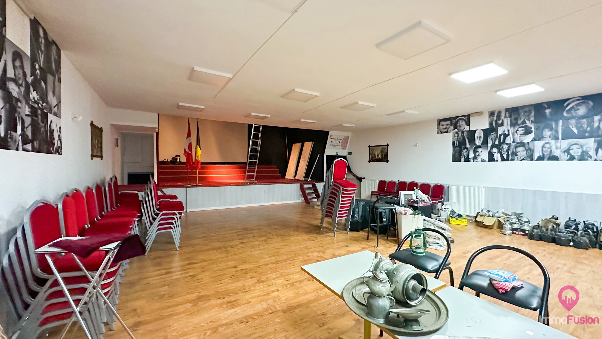 Uitzonderlijk opbrengstpand met handel, grote zaal en 2 app! - foto 5