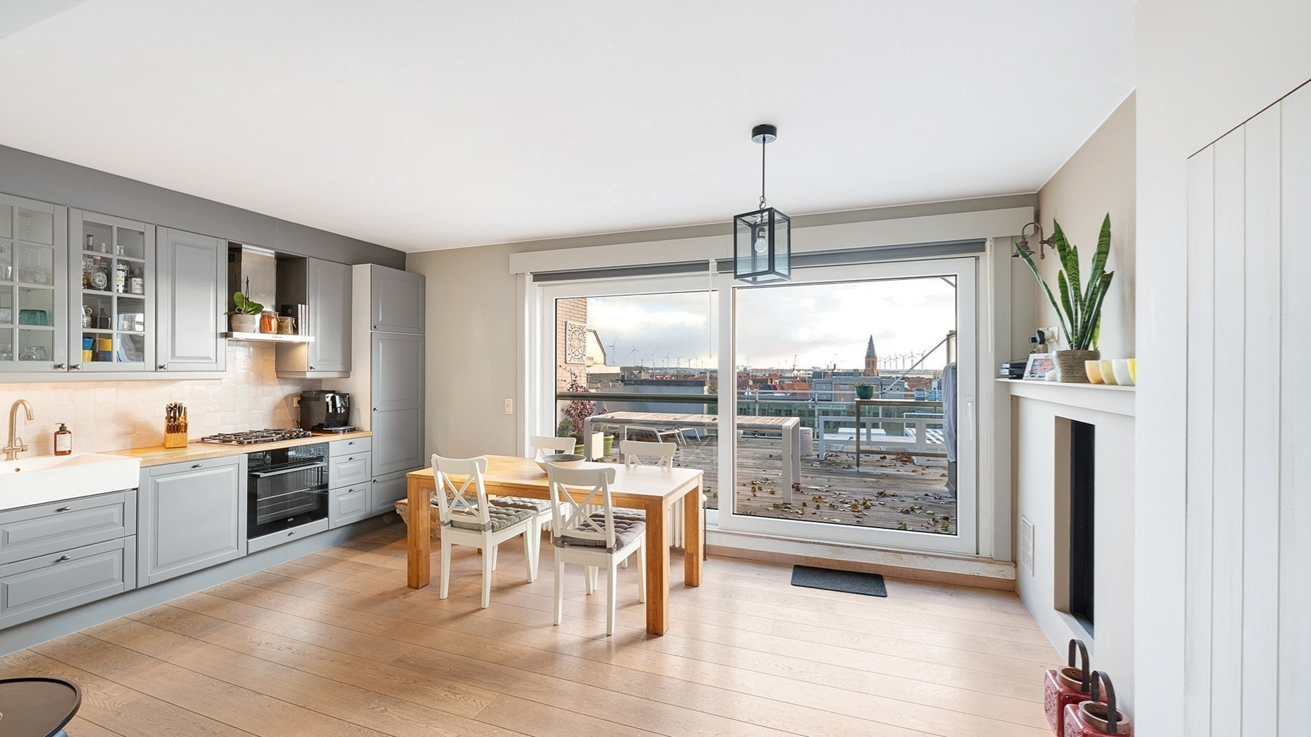 Mooie penthouse met grote zonneterrassen te Zeebrugge - foto 5