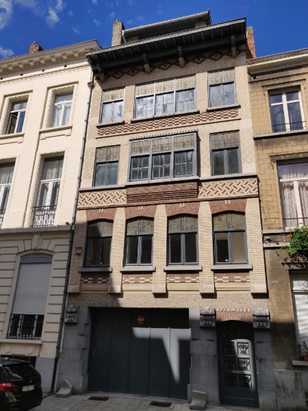 Kantoren 828 m² te huur – Dansaertwijk, Brussel - foto 2