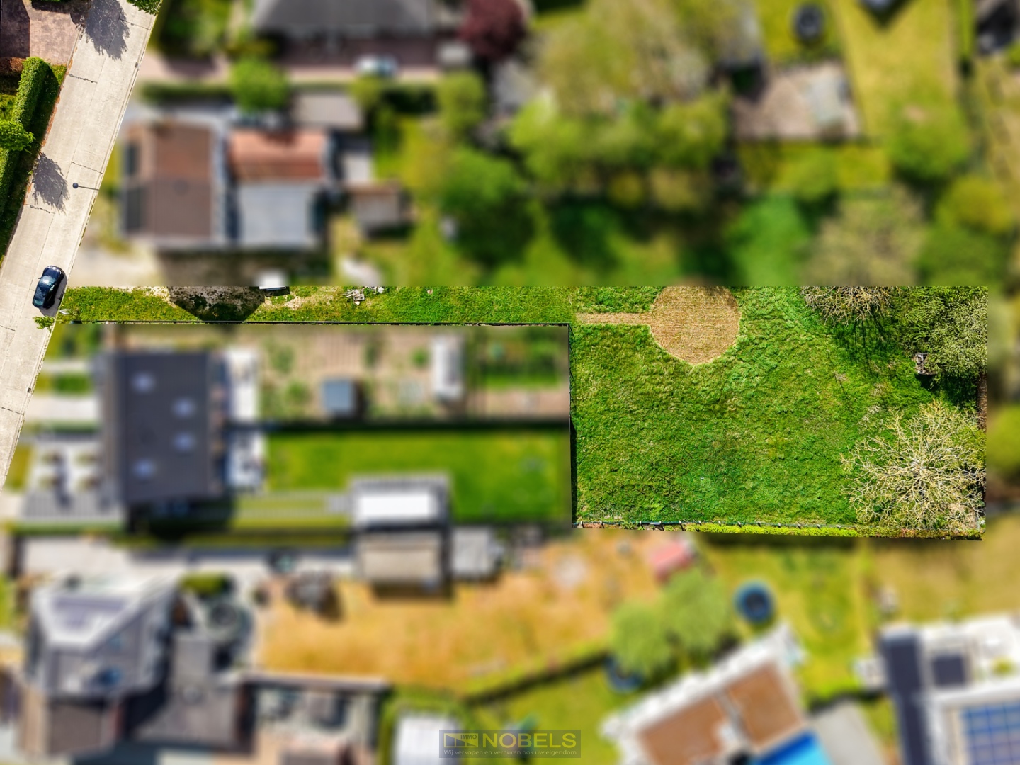 Te koop, bouwgrond voor villabouw (1.686m²) in 2de bouwlijn te Merelbeke - foto 4