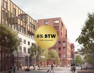RES. B'HIVE – Dat is futureproof wonen in het groen, op de meest centrale locatie in Hasselt! B'Hive staat symbool voor centraal wonen, urban architectuur, duurzaamheid en groen landschap binnen het project.<br /><br />De werken zijn reeds gestart! <br />Profiteer van 6% BTW-tarief* ipv 21% BTW ! *Onder voorwaarden.<br /><br />RES. B'HIVE - ANEMONE - App. A 3.03: Appartement op de derde verdieping met een opp. van 99,06 m² + 12,80 m² terras. INDELING: Inkomhal met apart toilet, lichtrijke leefruimte met toegang tot het zuid georiënteerd terras, volledig geïnstalleerde keuken met eethoek, berging, ruime slaapkamer met toegang tot het zuid georiënteerd terras en de ensuite badkamer voorzien van ligbad, douche, lavabo en toilet.<br /><br />Op slechts enkele passen van het stadscentrum worden 79 appartementen en commerciële ruimtes gebouwd in een stijlvolle, urban architectuur. Wat B'Hive zó uniek maakt is de elegante parktuin en collectieve daktuin met kruidenhoek waar de bewoners kunnen tuinieren of genieten van de rust en prachtige zichten over het park, dit op slechts een zucht van de Grote Markt, winkelstraten, het treinstation en busknooppunt. Ideaal voor pendelaars en mensen die het stadsleven weten te waarderen. Of heb je een daguitstap gepland of zelfs een vliegreis via de luchthaven van Zaventem? Via de trein, op wandelafstand van het project, geraak je vlot op elke bestemming! Een aansluiting op de E313-314 bevindt zich op minder dan 10 min met de auto.<br /><br />Duurzaamheid is de rode draad doorheen B'Hive. Er worden slimme zonnepanelen voorzien en geothermische energieopwekking uit grondwater.<br /><br />U kunt kiezen tussen een 1, 2 of 3 slaapkamer-appartement. Het uitgangspunt bij de vormgeving van de appartementen is maximale lichtinval en optimaal wooncomfort. Bijna elk appartement heeft een zuidgericht terras, al dan niet overdekt.<br /><br />Voor elk kavel is er een kelderberging en een ondergrondse parkeergarage beschikbaar. De onder- en bovengrondse fietsenstalling maken het woongemak nog eens extra compleet. <br /><br />Prijzen excl. kosten, BTW en registratierechten.<br /><br />Betoverd door dit unieke woonproject? Bel Danny op 0471/10.00.69 of 011/22.19.17 of kijk op www.limburgsvastgoed.be.