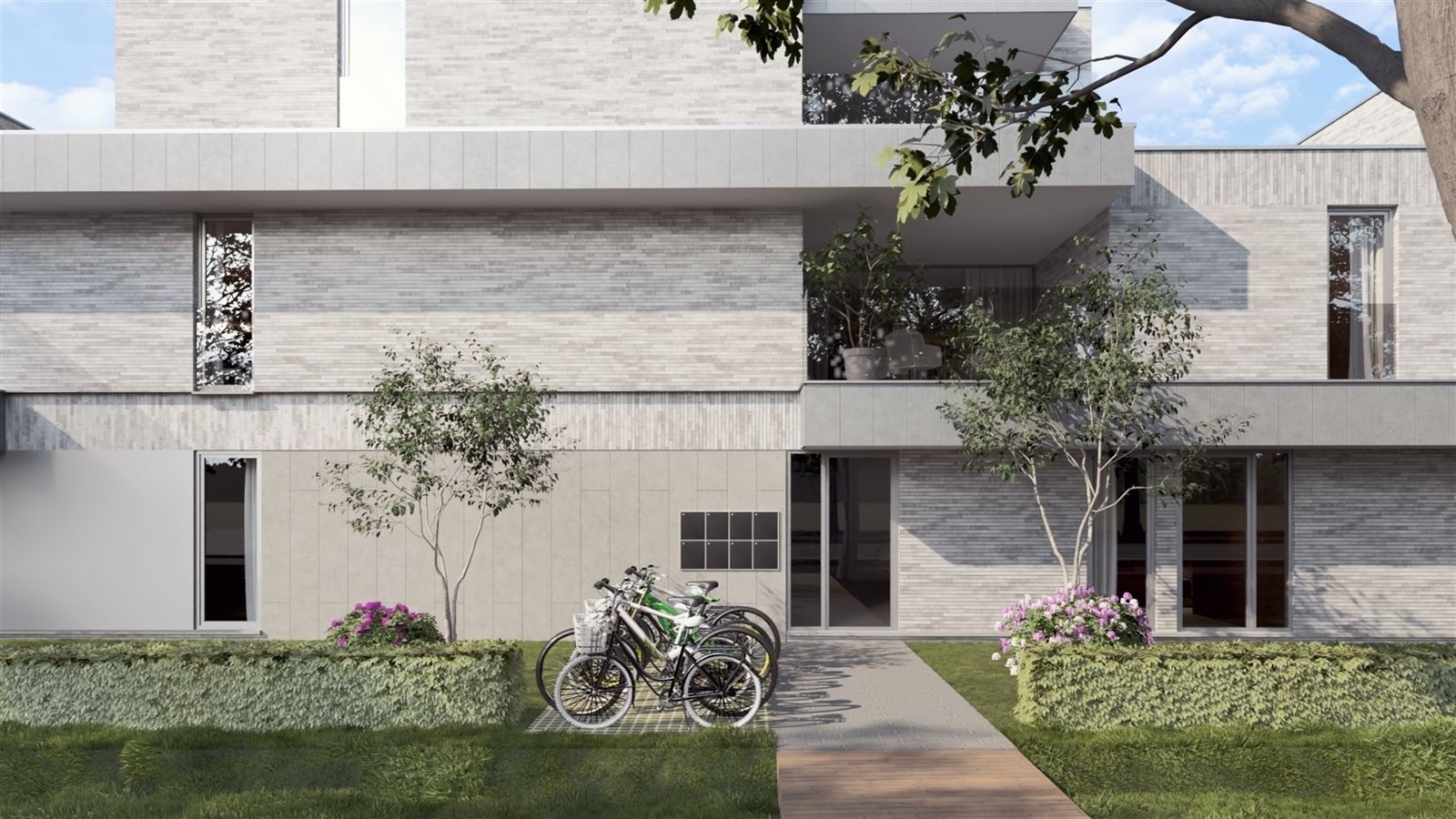 Appartement op eerste verdieping met 1 slaapkamer - foto 5