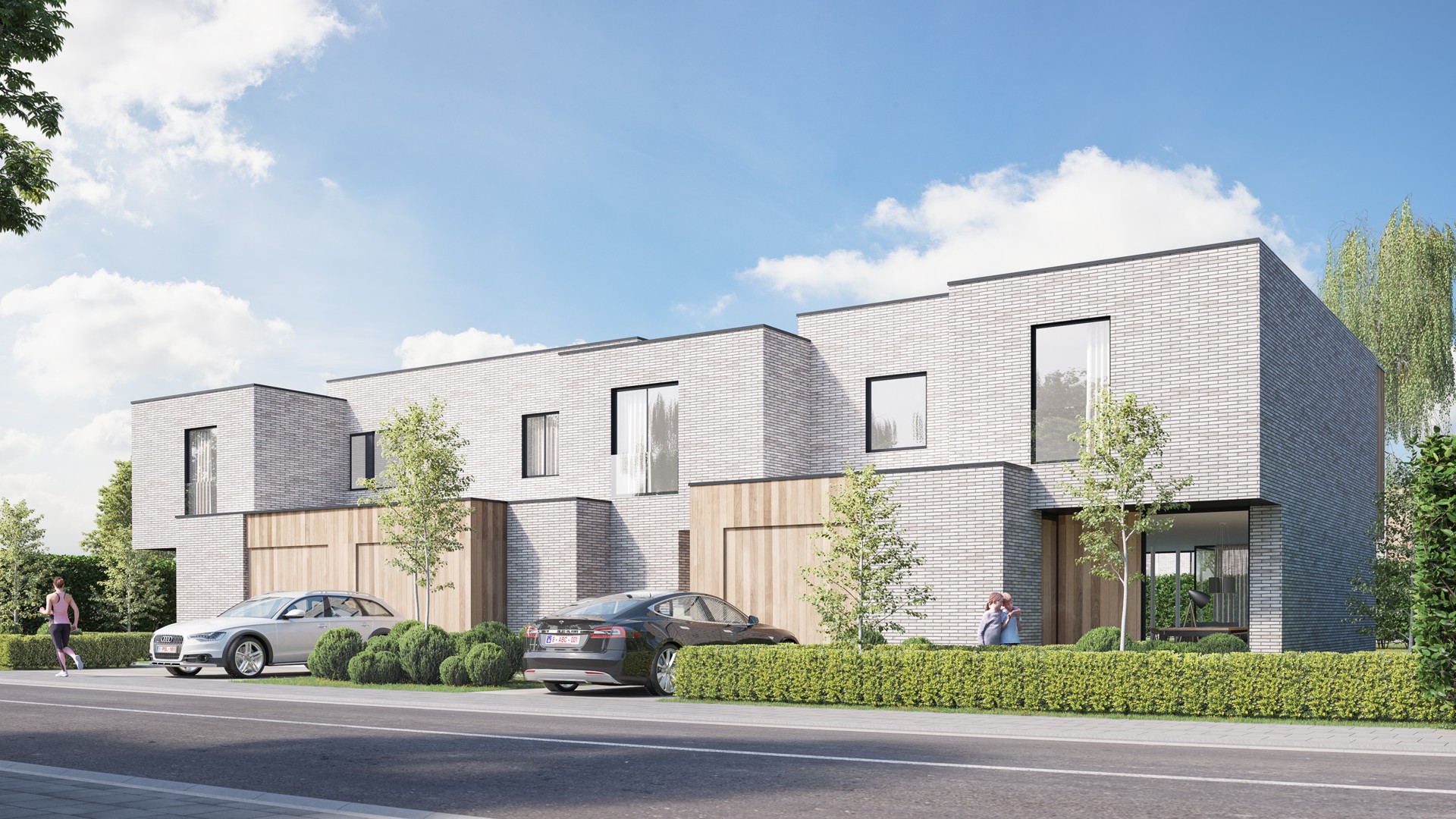 Moderne nieuwbouwwoning op 244 m² TE KOOP in Wakken! - foto 3