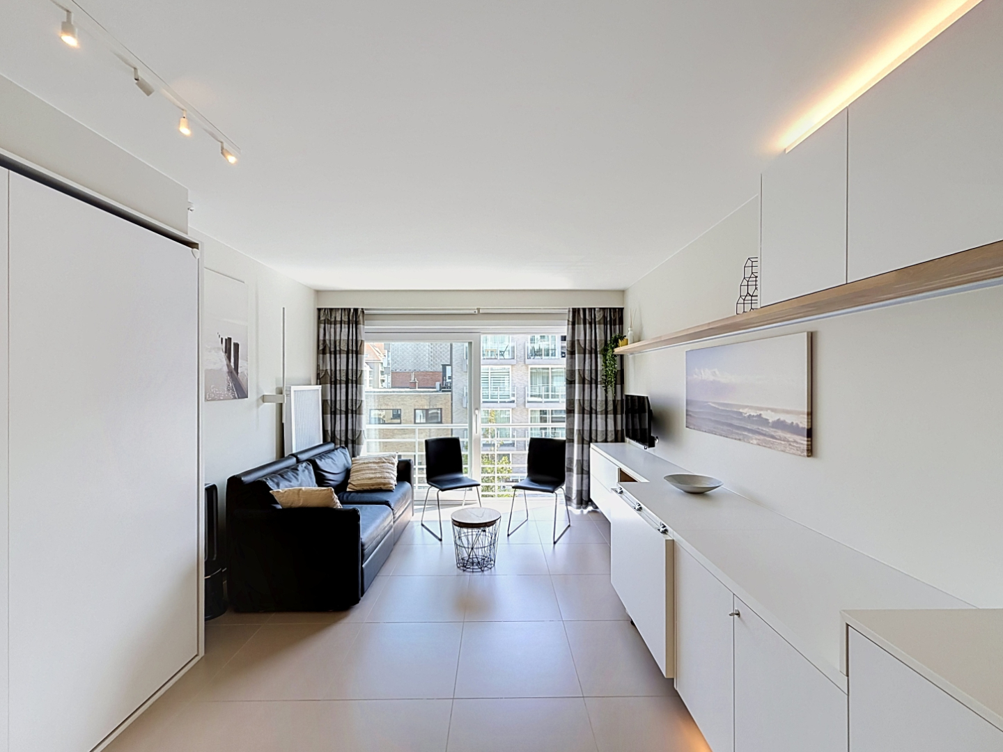 Luxueuze ingerichte studio in de winkelstraat van Nieuwpoort-Bad - foto 5