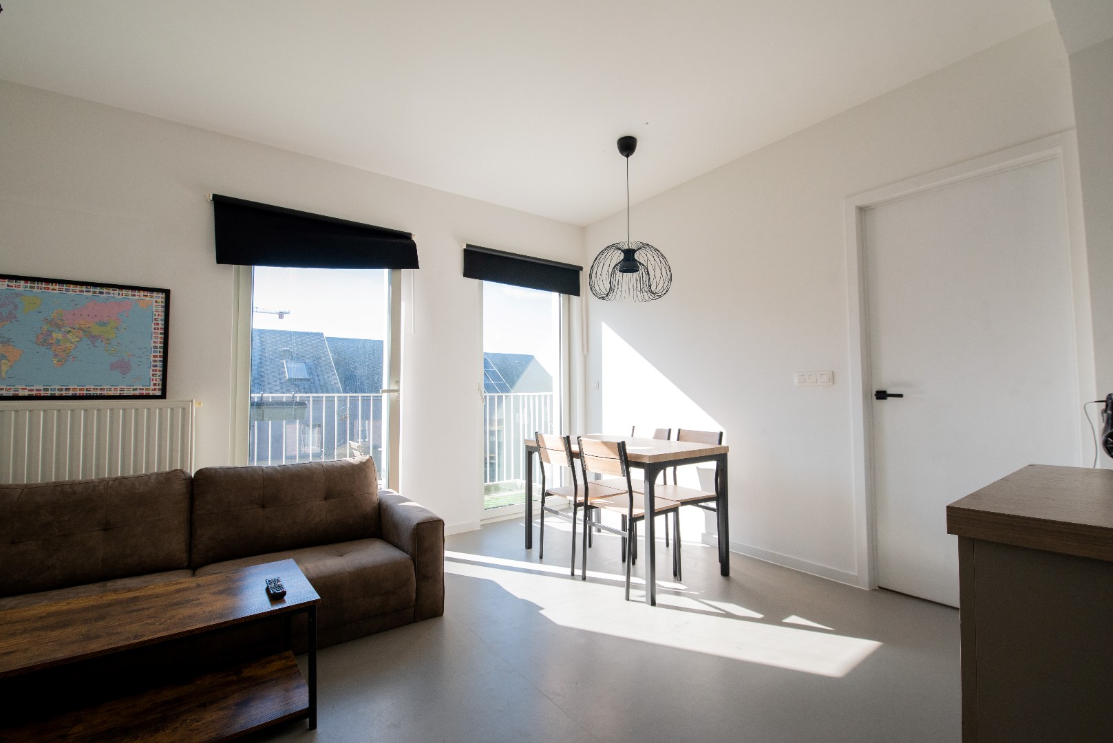 Gemeubeld appartement met autostaanplaats - foto 4