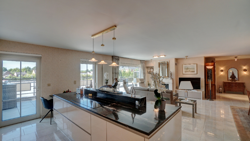 Exclusief ruim luxe-appartement van 190m² met zuiderterras van 50m² - foto 4