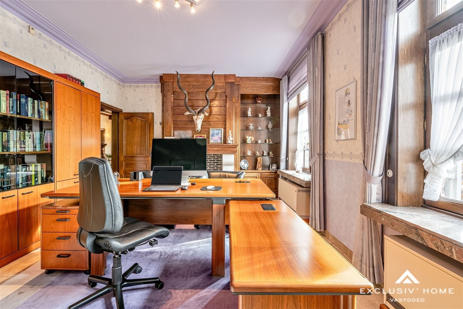 Stijlvolle herenwoning – ideaal voor vrij beroep of co-housing - foto 5