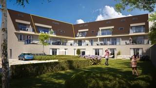 Recent duplex-appartement omvat een inkomhal, toilet, grote leefruimte met half open ingerichte keuken, ruim terras, berging. Op de bovenverdieping bevinden zich 3 slaapkamers een badkamer met toilet en een bureauhoek.<br />Inclusief autostaanplaats en kelderberging.<br />Gemeenschappelijke kosten zijn 50€/maand.<br />Het appartement is beschikbaar vanaf 01/05/2026.<br />Bij interesse enkel contact via email aan dario@immomamo.be