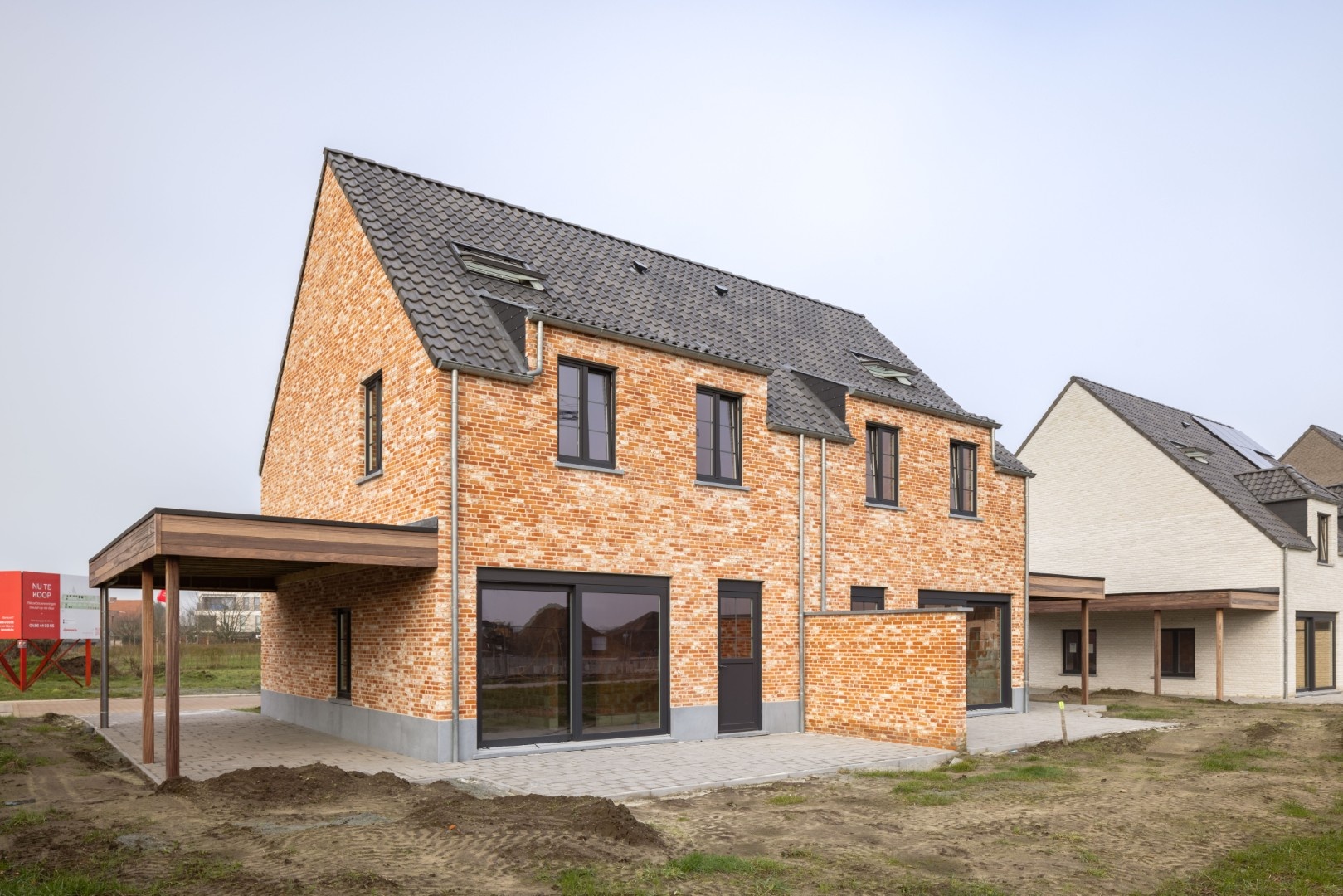 Energiezuinige halfopen bebouwing met 3 slpk’s - foto 3