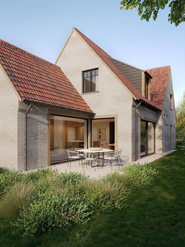 Project for sale in Olsene