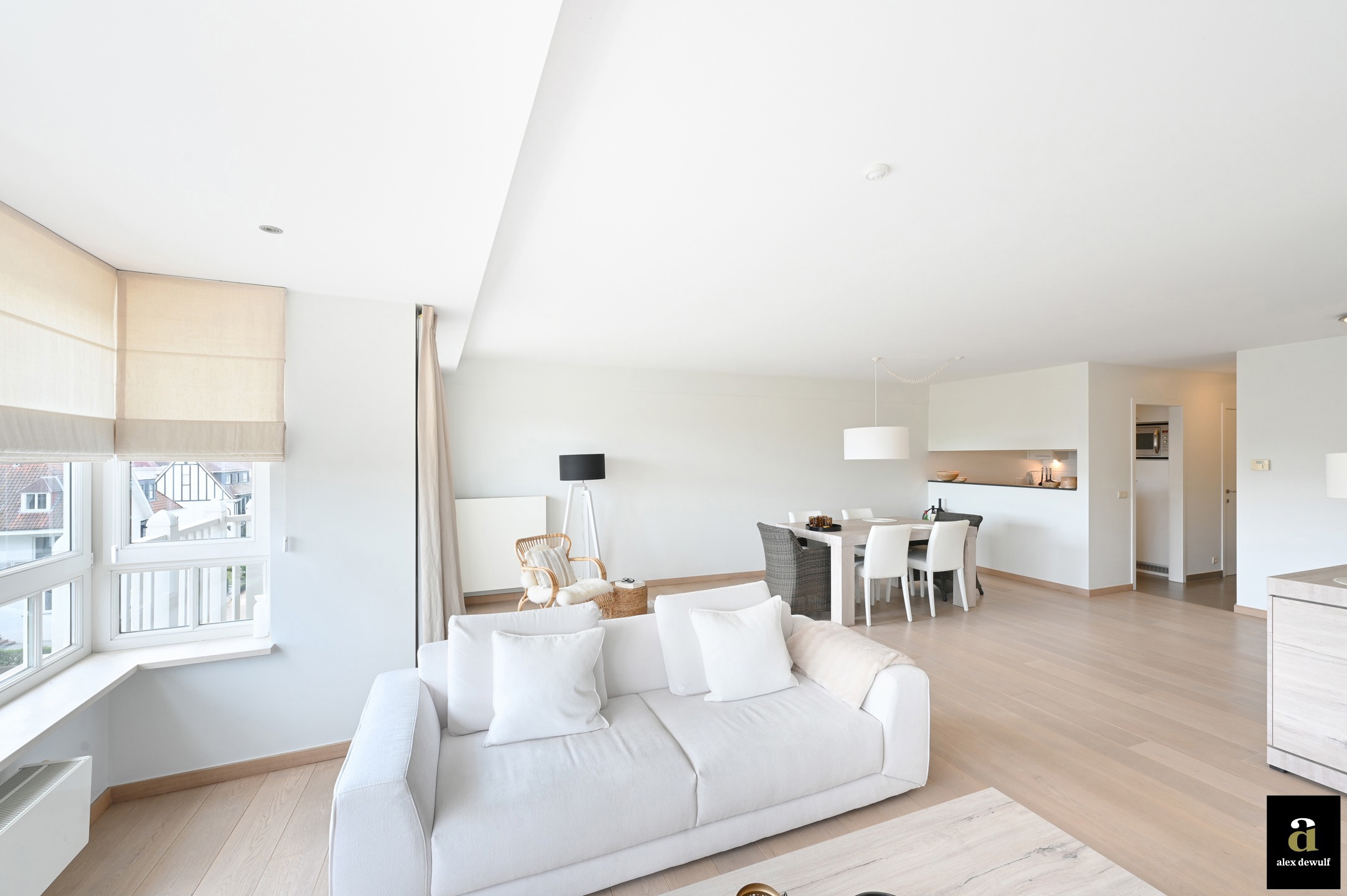 Zonnig appartement met subliem zicht over het te Zoute [Kustlaan]. - foto 4