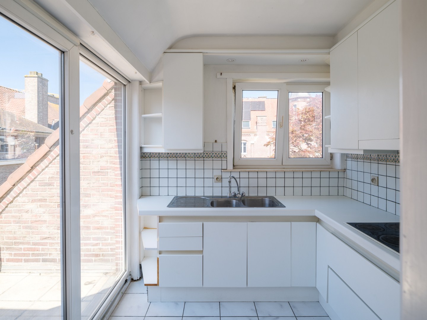 Grand appartement avec terrasse, garage et 2 chambres à Drongen. - photo 4